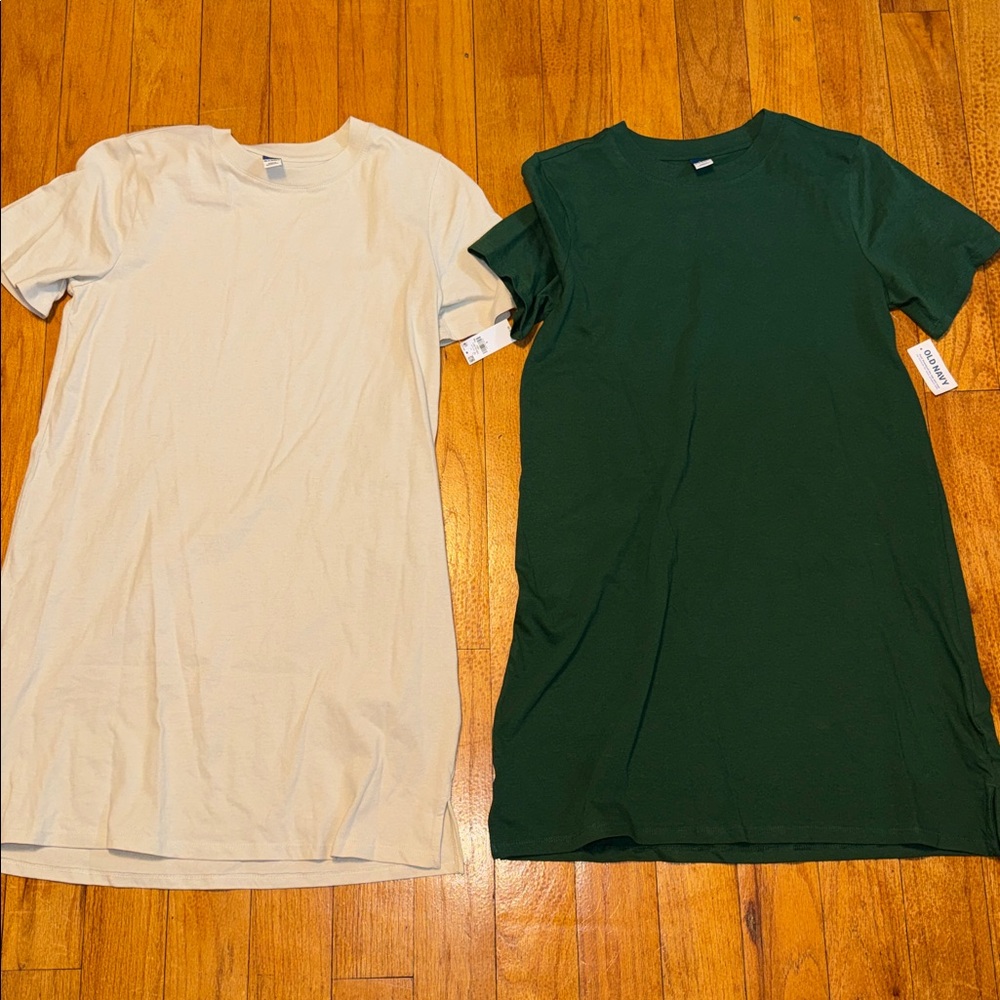 Old Navy T-shirt Dress Bundle